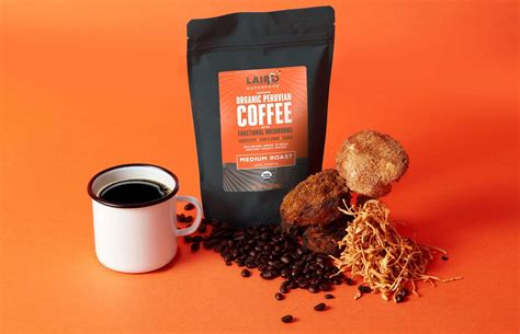 Laird Superfood announces new organic coffee with functional mushrooms