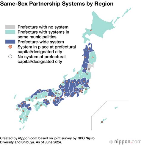 Same Sex Partnership Systems In Japan Expand To Cover Of Population Nippon