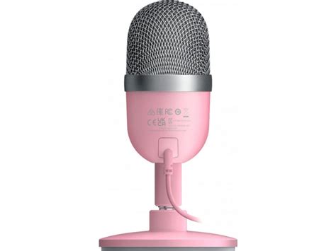 Микрофон для компьютера проводной Razer Seiren mini Quartz (RZ19 ...