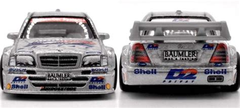 1994 AMG MERCEDES C CLASS DTM TOURING CARのレビューKlaus Ludwigs D2 PRIVATマシン HCJ80 Hot Wheels
