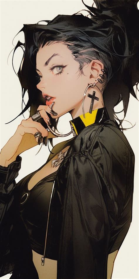 Pin By Neha On Anime Hot Models Character Portraits Digital Art Anime Character Art