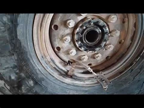 Ремонт задней полуоси КАМАЗ 43118 (3 видео)