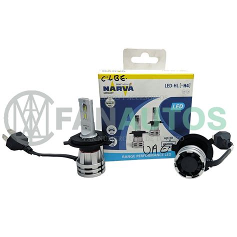 Luces Led Narva H4 | Fanautos