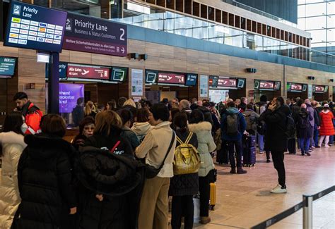 Streik: Flughafen Berlin komplett dicht!