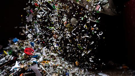 Photos: Recycling cans and bottles inside Iowa's largest recycling center