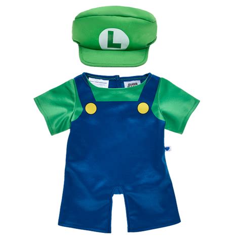 Luigi Costume 2 pc. – Build A Bear