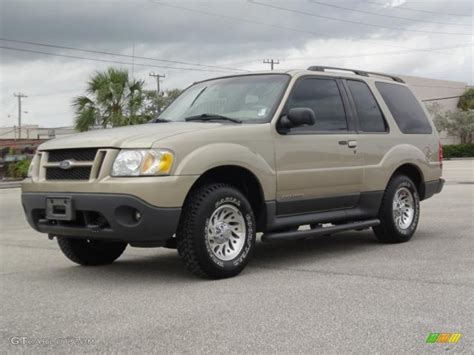 2001 Ford Explorer Sport Exterior Photos