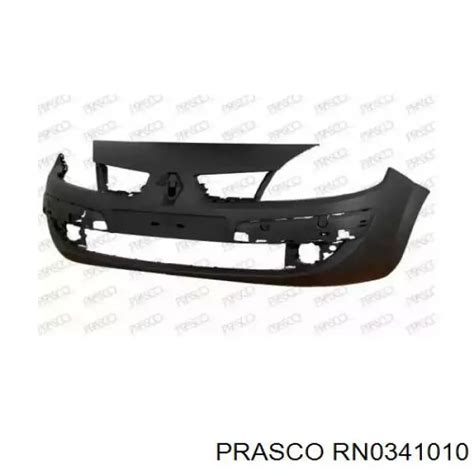 Передний бампер на Renault Scenic II - Купить бампер Рено Сценик на ...