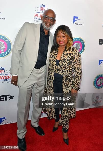 marcus  riggins  brenda  hill riggins attend  st annual