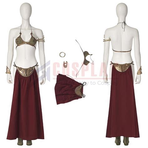 Star Wars Princess Leia Bikini Cosplay Costumes