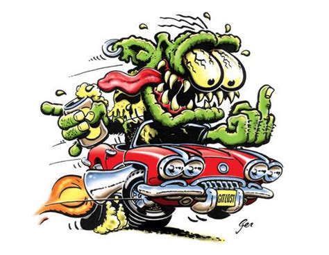 Hot Rods Google Search Rat Fink Ed Roth Art Rats