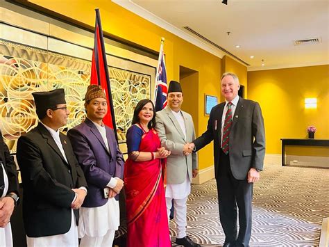 National Day Embassy Of Nepal Canberra Australia