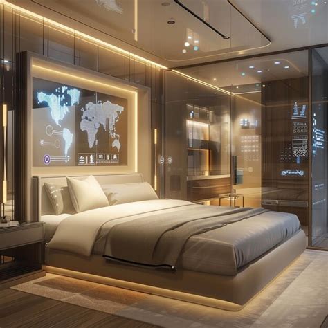 Smart Hotel Room Connected Amenities In Iot Hospitality Premium Ai