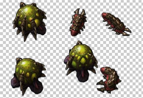 Starcraft Ii Heart Of The Swarm Starcraft Brood War Zerg Egg Larva