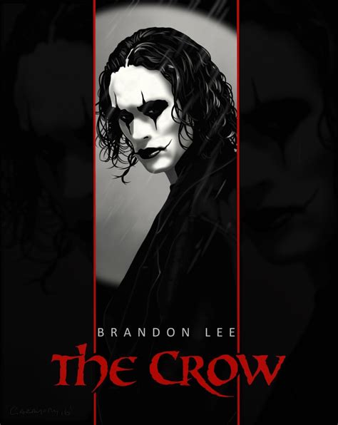 Brandon Lee The Crow Poster