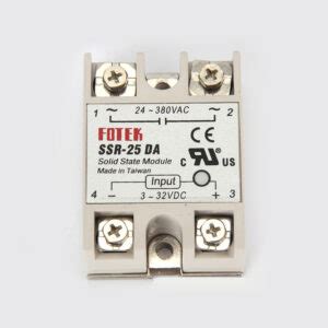 SSR-25DA Solid State Relay – UGE Electronics Egypt