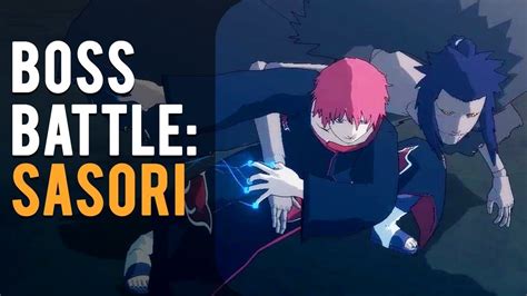 Sasori Terlalu Overpower Sakura Chiyo Vs Sasori Naruto Ultimate