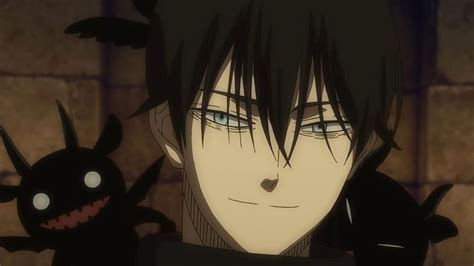 Who Is Nacht Faust In Black Clover