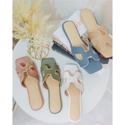 Love Barefoot Hermy Flat Sandals Shopee Philippines