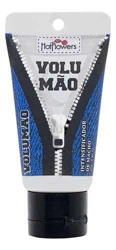 Volumão Gel Funcional Masculino 25g Hot Flowers Produtos Sex MercadoLivre
