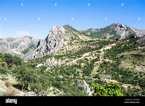 In The Taurus Mountains Stock Photo Alamy