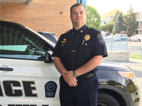 Camp Hill Police Chief Remains On Leave After Alcohol Related Crash