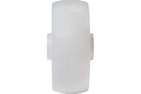 Колесо для тележки полиамидное под ось, диаметр 80 мм, грузоподъемность ...