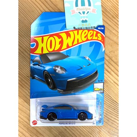現貨 Hot Wheels 風火輪 Porsche 911 GT3 保時捷 蝦皮購物