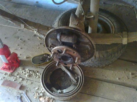 Тормоза ))) — ИЖ Москвич 412, 1,5 л, 1986 года | своими руками | DRIVE2