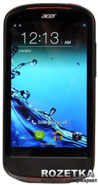 Мобильный телефон Acer Liquid E1 Duo (V360) Black (HM.HBPEU.001) – фото ...