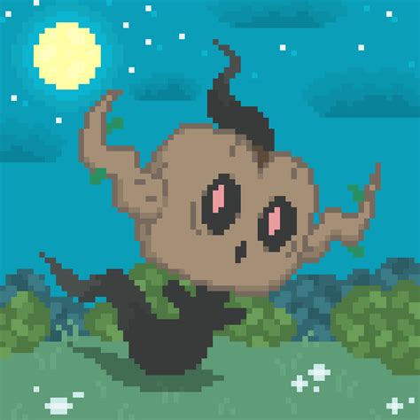 Pixilart Phantump By Pumasocks
