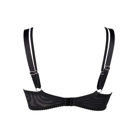 Lingerie féminine Soutien gorge à corbeille bleu à corbeille V 10221 Axami Lingerie