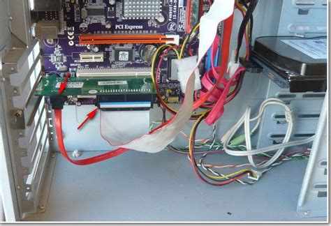 Дисковод для компьютера внутренний как установить