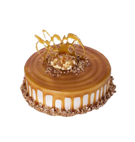 Butterscotch Choco Cream Cake - Just Baked