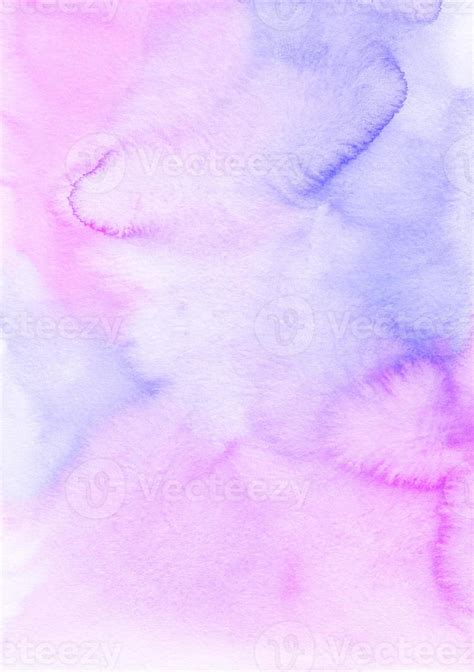 Watercolor Pastel Pink And Purple Background Texture Light Fuchsia And