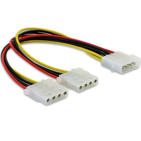 Molex naar SATA Kabel adapter | morgen in huis | Allekabels.nl