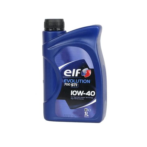 ELF Evolution 700 STI 10W/40 Motorolja - MC Doktorn