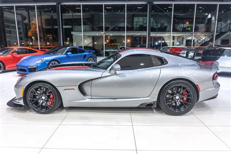 Used 2016 Dodge Viper ACR Coupe EXTERIOR INTERIOR CARBON FIBER For