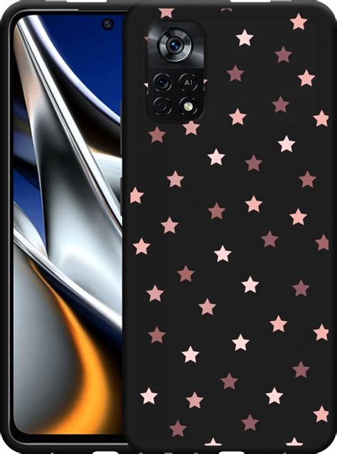 Hoesje Geschikt Vooor Xiaomi Poco X Pro Zwart Stars Bol