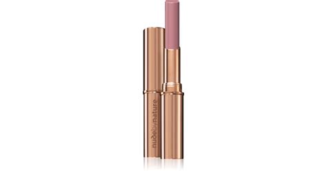 Nude by Nature Creamy Matte kremowa szminka do ust z matowym wykończeniem