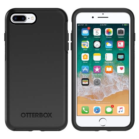 Otter Box Symmetry Series Black Case For Iphone 78 Plus I Digital Fun