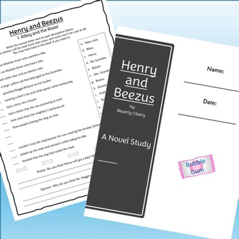 Henry And Beezus Study Guide