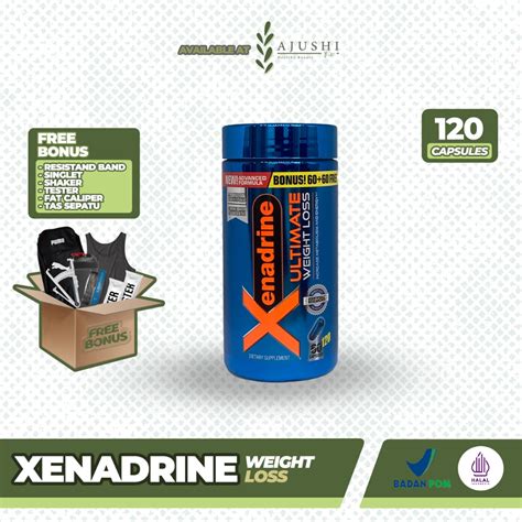 Jual Xenadrine Xtreme 120caps Weight Loss Fat Burner Pembakar