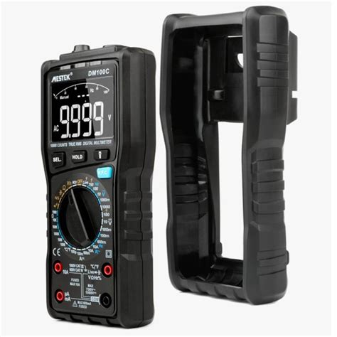 Multimetru digital profesional Mestek DM100C - Bitmi.ro