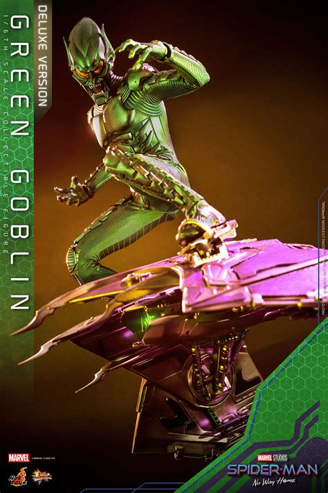 Spider Man No Way Home S Green Goblin Gets A Stunning Hot Toys Replica Gamespot