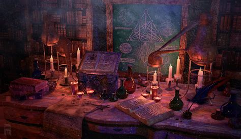 Artstation Alchemist Lab Eric Michelsen Alchemist Labs Art