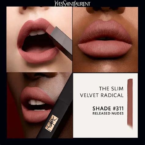 Son Ysl Slim Velvet Radical Released Nude Chiaki Vn