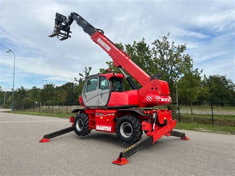 Manitou Mrt Privilege Teleskoplader Kaufen In Rum Nien Truck