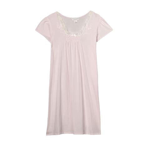 Heavenly Bodies By Miss Elaine Womens Plus Nightgown