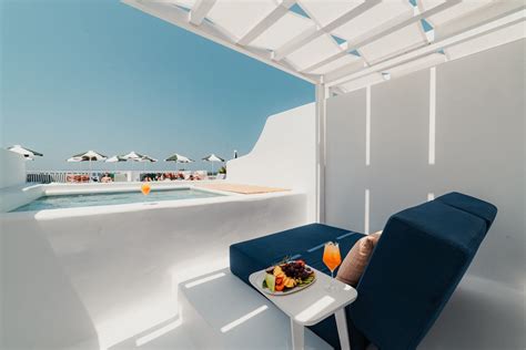 Prestige Suite With Hot Tub Sea View Mykonos Croco Mykonos